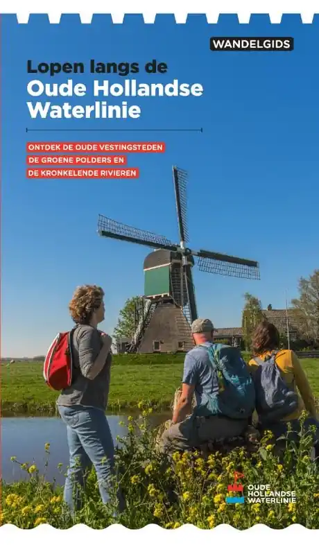 Wandelgids Oude Hollandse Waterlinie | Virtumedia (9789491141287) Hete Deal