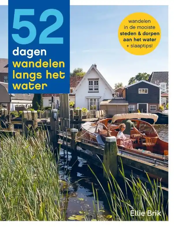 Exclusieve Aanbieding Wandelgids 52 dagen wandelen langs het water | Mo'Media | Momedia (9789493273702)