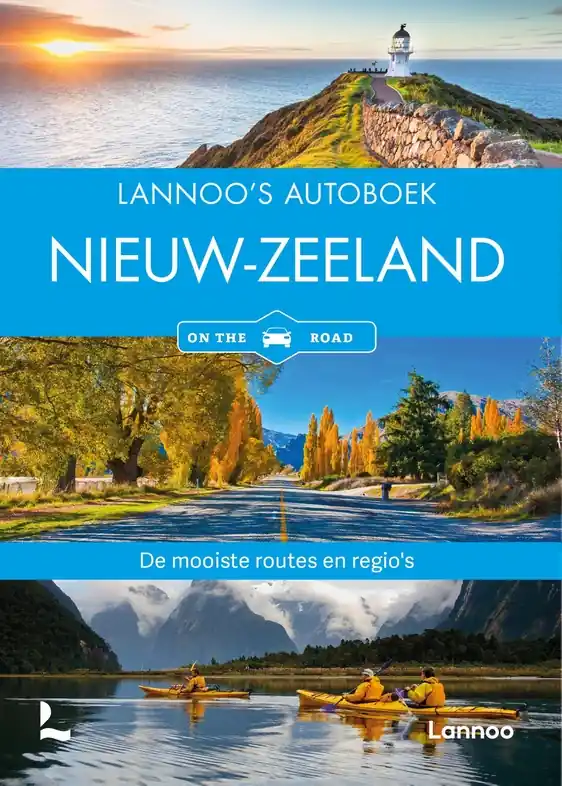 Nieuw Reisgids Lannoo's Autoboek Nieuw-Zeeland on the road | Lannoo (9789020927535)