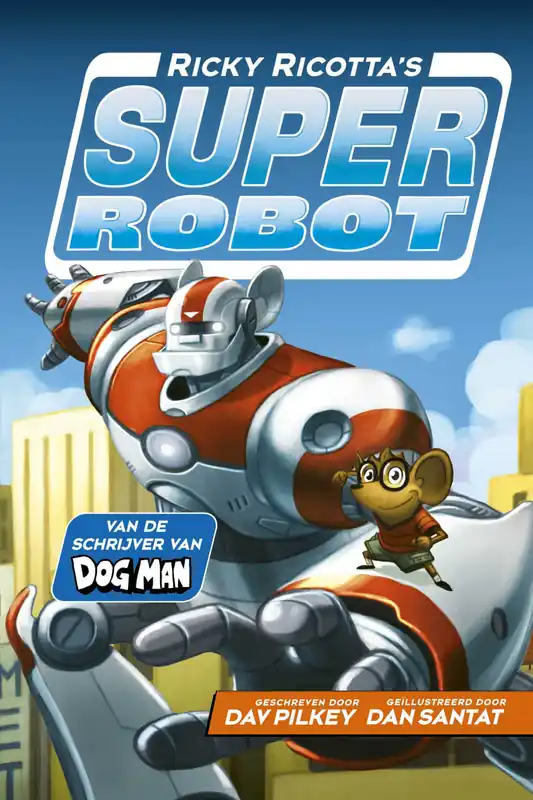 Bestel Nu Ricky Rocatta's superrobot (1)
