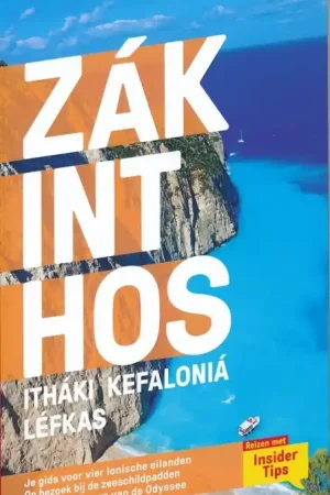 Bestseller Reisgids Marco Polo NL Zakinthos - Zakynthos | 62Damrak (9783829742368)