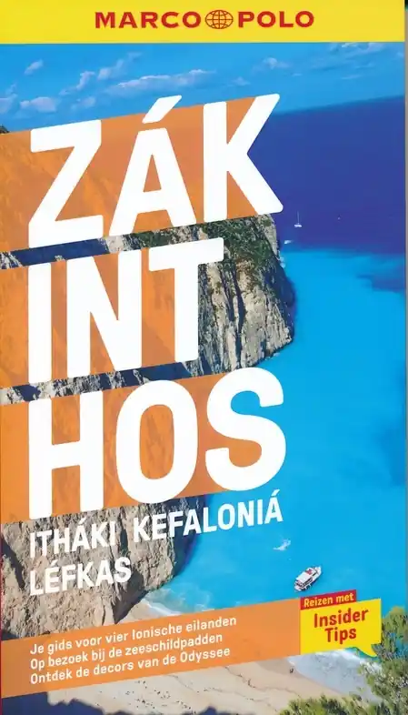 Bestseller Reisgids Marco Polo NL Zakinthos - Zakynthos | 62Damrak (9783829742368)