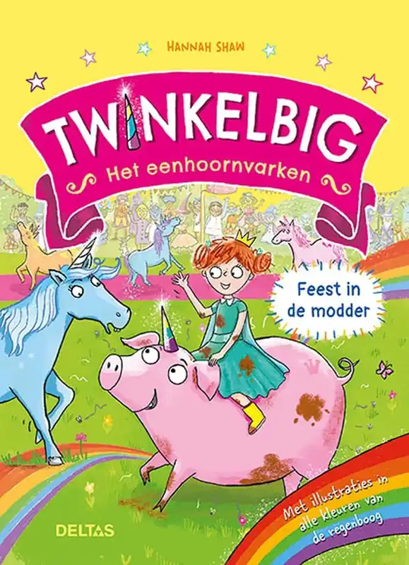 Twinkelbig het eenhoornvarken – Feest in de modder Superprijs
