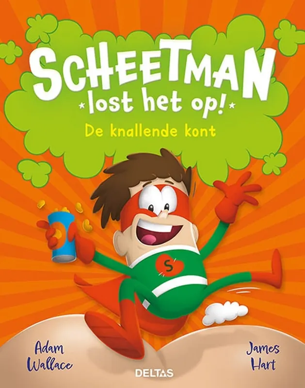 Tijdelijk Beschikbaar Scheetman lost het op! De knallende kont (6)