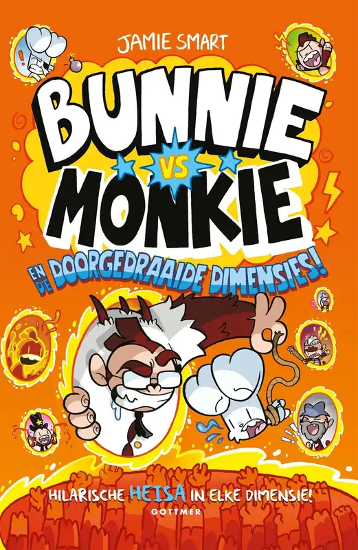 Bunnie vs Monkie en de doorgedraaide dimensies! (7) Seizoensaanbieding