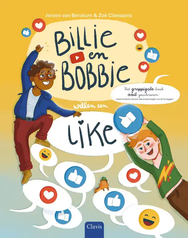 Tijdelijk Beschikbaar Billie en Bobbie willen een like