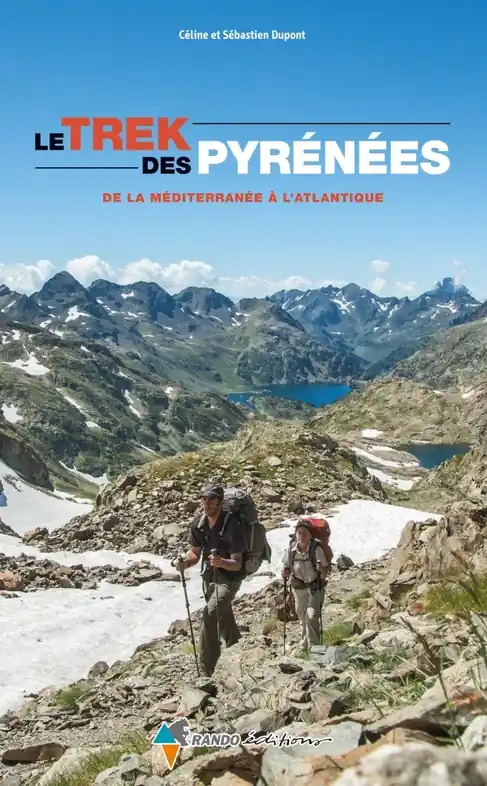 Goedkoop Wandelgids Trek des Pyrénées, de la Méditerranée à l'Atlantique | Rando Editions (9782841825660)