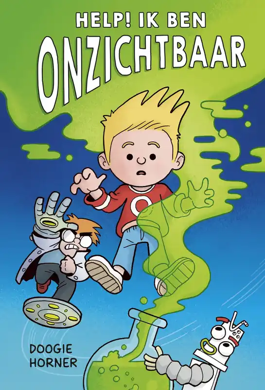 Merkproduct Help! Ik ben onzichtbaar