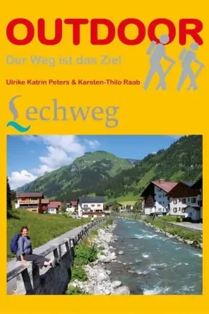 Wandelgids Lechweg | Conrad Stein Verlag (9783866864207) Nieuw