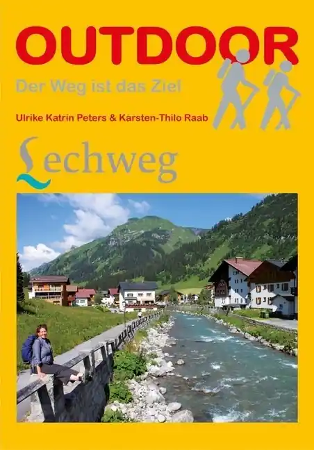 Wandelgids Lechweg | Conrad Stein Verlag (9783866864207) Nieuw