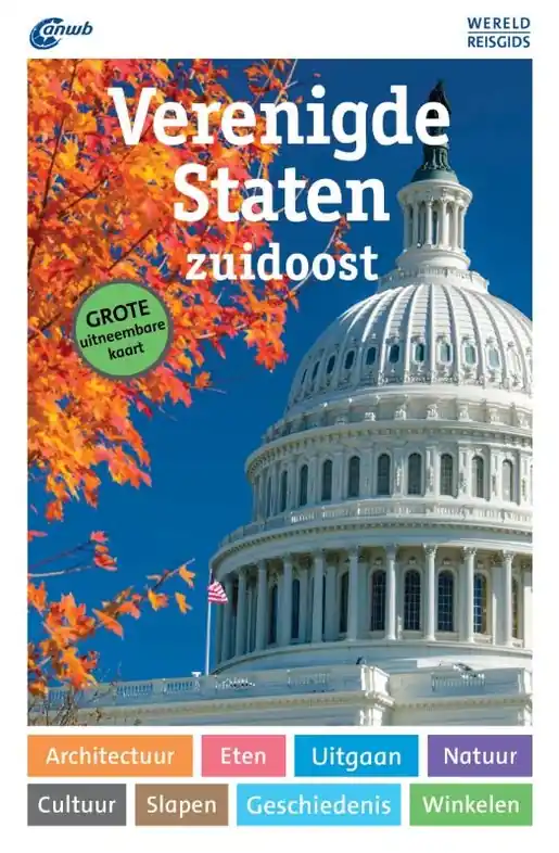 Reisgids ANWB Wereldreisgids Verenigde Staten zuidoost | ANWB Media (9789018054205) Speciale Aanbieding