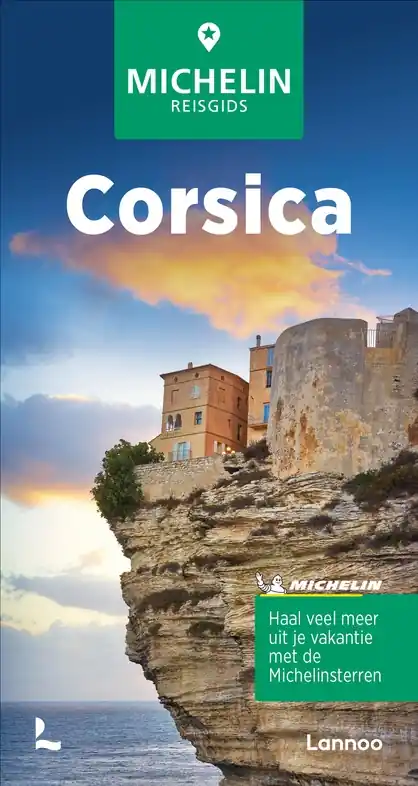 Direct Beschikbaar Reisgids Michelin groene gids Corsica | Lannoo (9789401498562)