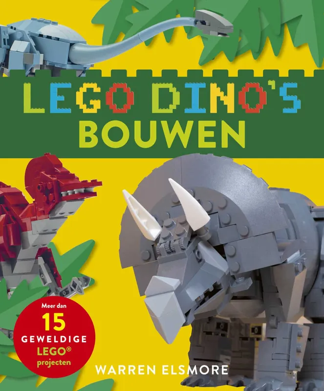 LEGO – Dino's bouwen Flitsaanbieding