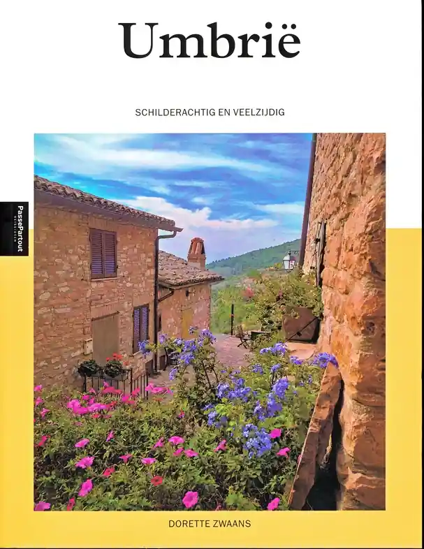 Reisgids PassePartout Umbrië - schilderachtig en veelzijdig - Umbrie | Edicola (9789493259218) Bestel Nu