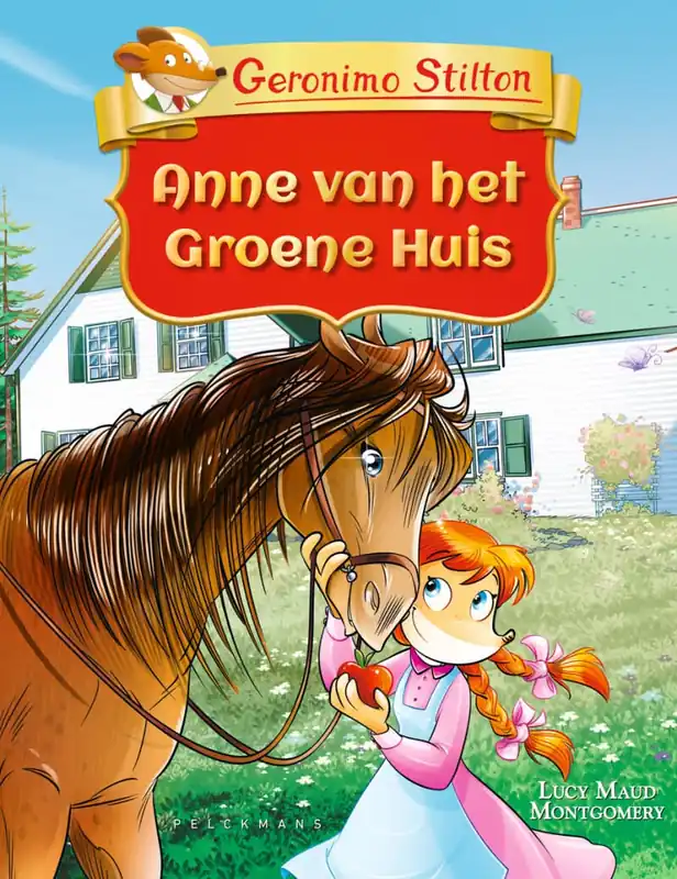 Fabrieksprijs Geronimo Stilton – Anne van het groene huis