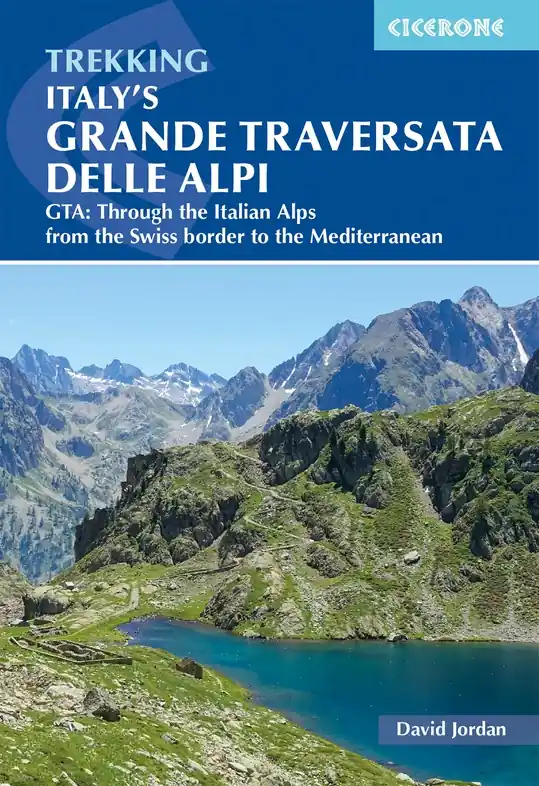 Wandelgids Italy's Grande Traversata delle Alpi GTA | Cicerone (9781786310408) Laatste Kans