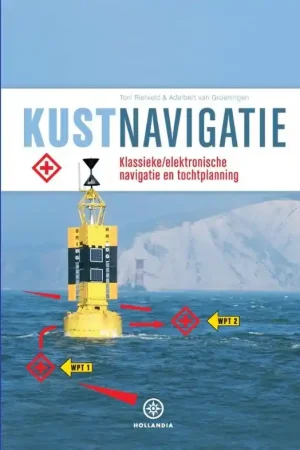 Weekendaanbieding Watersport handboek Kustnavigatie | Hollandia (9789064107818)