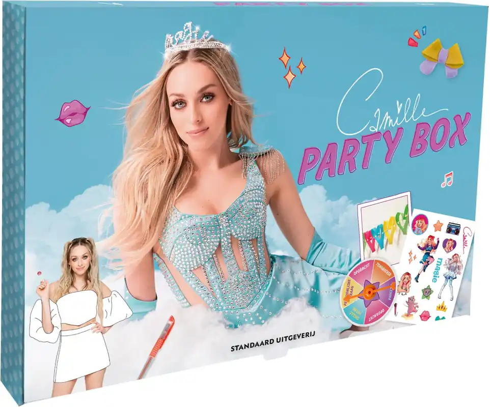 Camille Party Box Veilige Betaling