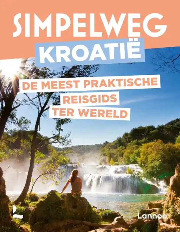 Korting Reisgids Simpelweg Kroatië | Lannoo (9789401490801)