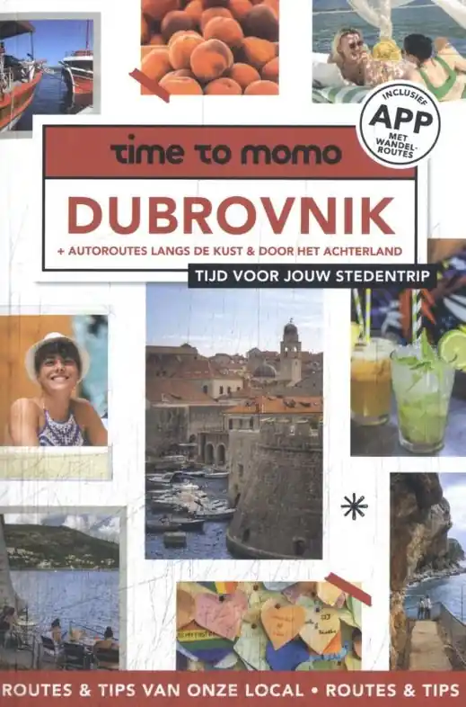 Reisgids time to momo Dubrovnik | Mo'Media | Momedia (9789493338524) Aanbieding