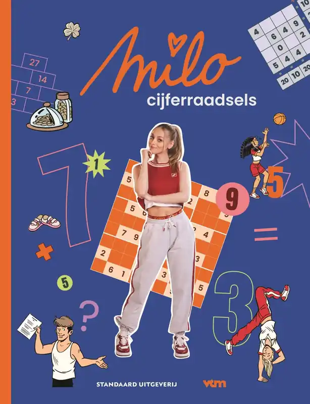 Milo – Cijferraadsels Koop Online