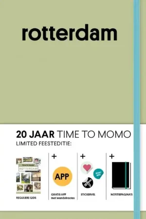 Weekendaanbieding Reisgids time to momo Rotterdam TTM ltd feestediti 20 jaar | Mo'Media | Momedia (9789493273238)