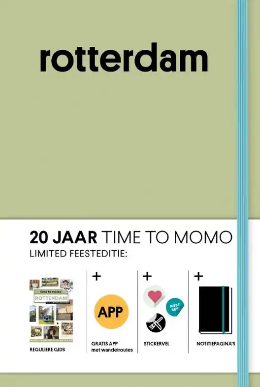 Weekendaanbieding Reisgids time to momo Rotterdam TTM ltd feestediti 20 jaar | Mo'Media | Momedia (9789493273238)