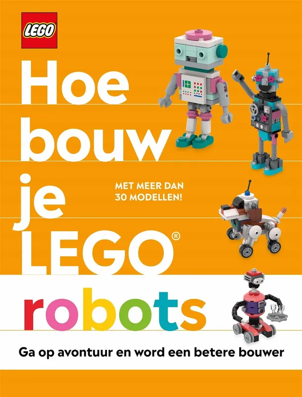 Beste Prijs LEGO – Hoe bouw je LEGO® robots?