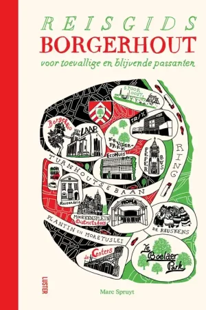 Weekendaanbieding Reisgids Borgerhout voor toevallige en blijvende passanten | Luster (9789460582899)
