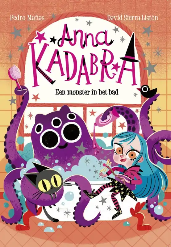 Anna Kadabra – Een monster in het bad Superprijs