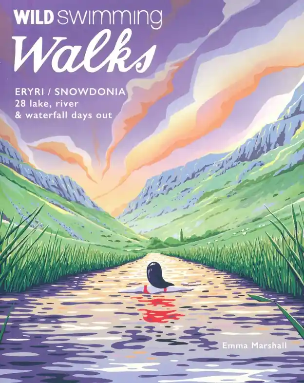 Reisgids - Wandelgids Wild Swimming Walks Eryri Snowdonia | Wild Things Publishing (9781910636442) Beperkt Aanbod