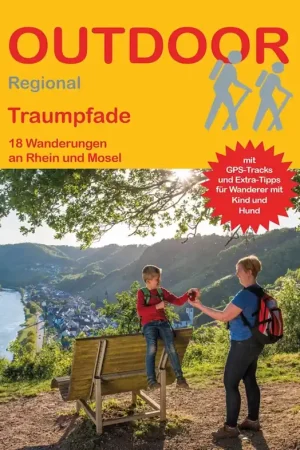 Weekendaanbieding Wandelgids Traumpfade (omgeving Rijn en Moezel) | Conrad Stein Verlag (9783866866447)