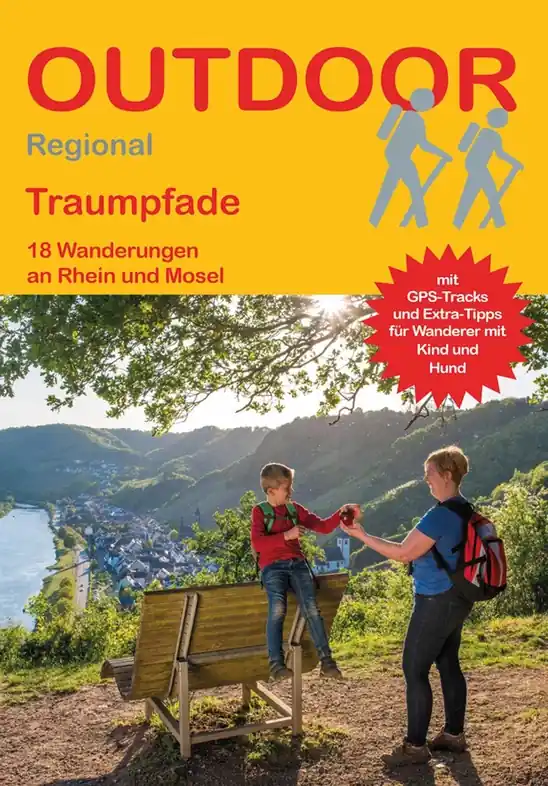 Weekendaanbieding Wandelgids Traumpfade (omgeving Rijn en Moezel) | Conrad Stein Verlag (9783866866447)
