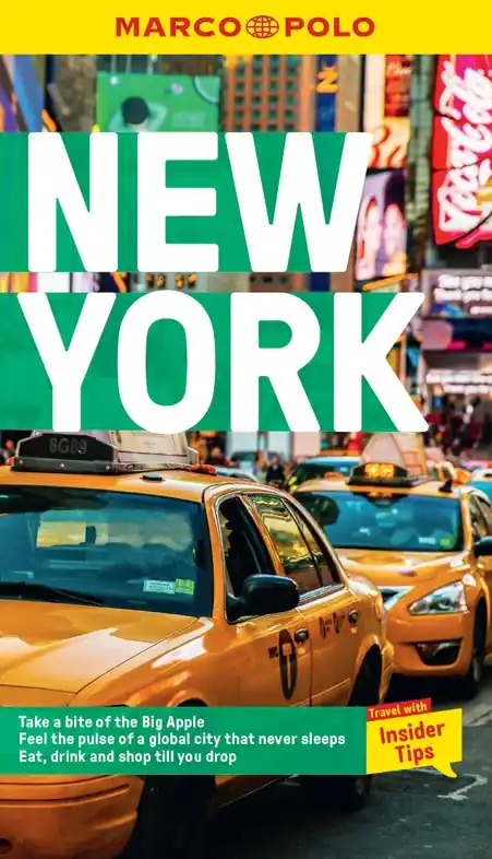 Direct Verzonden Reisgids Marco Polo ENG New York | Marco Polo (9781914515231)