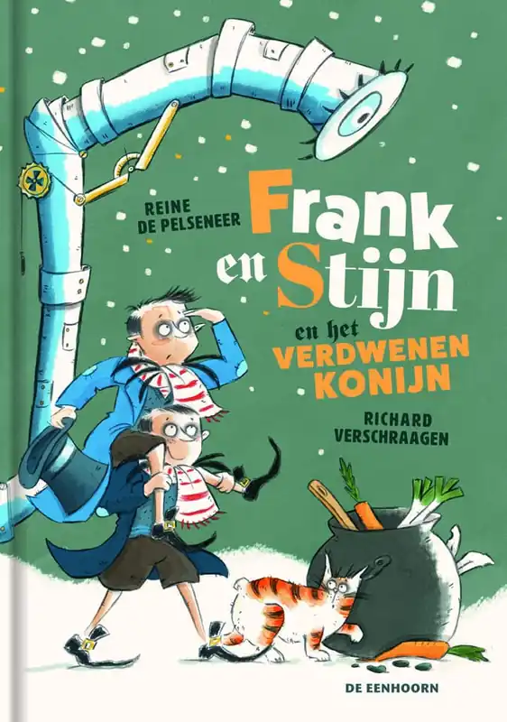 Frank en Stijn en het verdwenen konijn (2) Populair