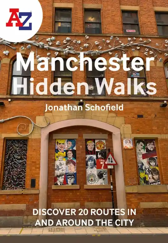 Alleen Vandaag Wandelgids Manchester Hidden Walks | A-Z Map Company (9780008564940)