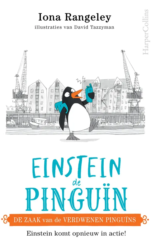Koop Online Einstein de pinguïn (3) – De zaak van de verdwenen pinguïns
