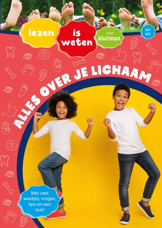 Nieuw Lezen is weten met Kluitman – Alles over je lichaam (AVI M5)