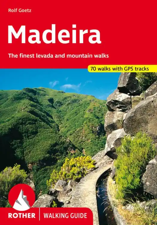 Wandelgids Madeira 70 walks (Engelstalig) | Rother Bergverlag (9783763348466) Actieprijs