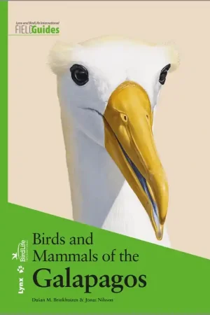 Aanbieding Natuurgids - Vogelgids Birds and Mammals of the Galapagos | Lynx (9788416728404)