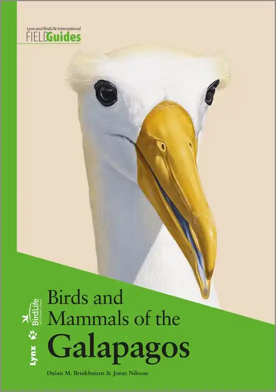 Aanbieding Natuurgids - Vogelgids Birds and Mammals of the Galapagos | Lynx (9788416728404)