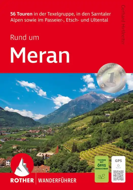 Fabrieksprijs Wandelgids Rund um Meran | Rother Bergverlag (9783763348916)