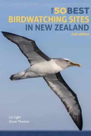 Bestseller Vogelgids The 50 Best Birdwatching Sites in New Zealand | John Beaufoy (9781913679408)