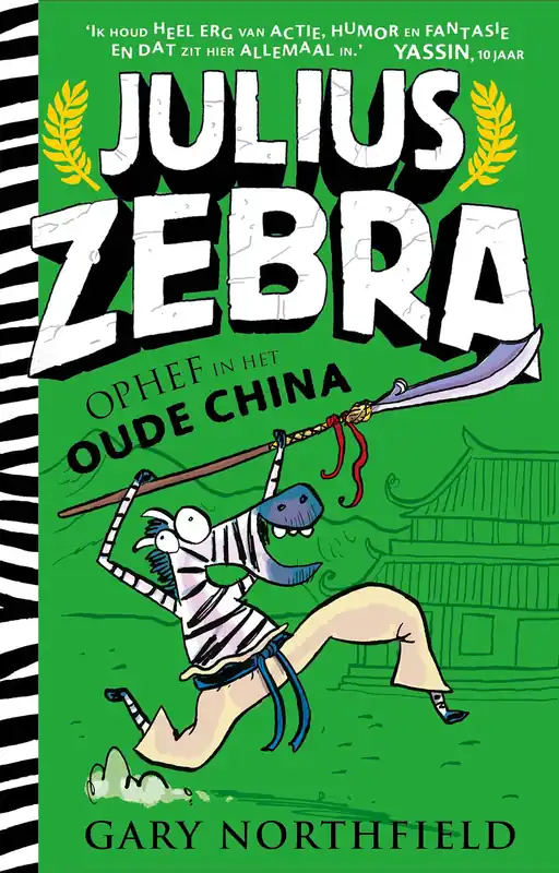 Koopje Julius Zebra (5) – Ophef in het Oude China