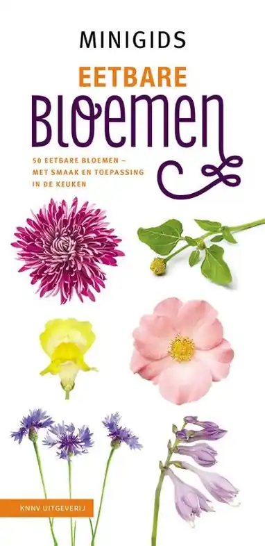 Natuurgids Minigids Eetbare bloemen | KNNV Uitgeverij (9789050118583) Betrouwbaar