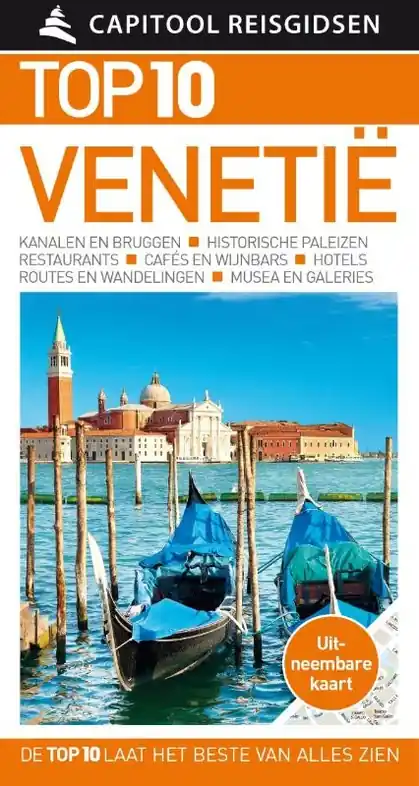 Koopje Reisgids Capitool Top 10 Venetië | Unieboek (9789000348978)