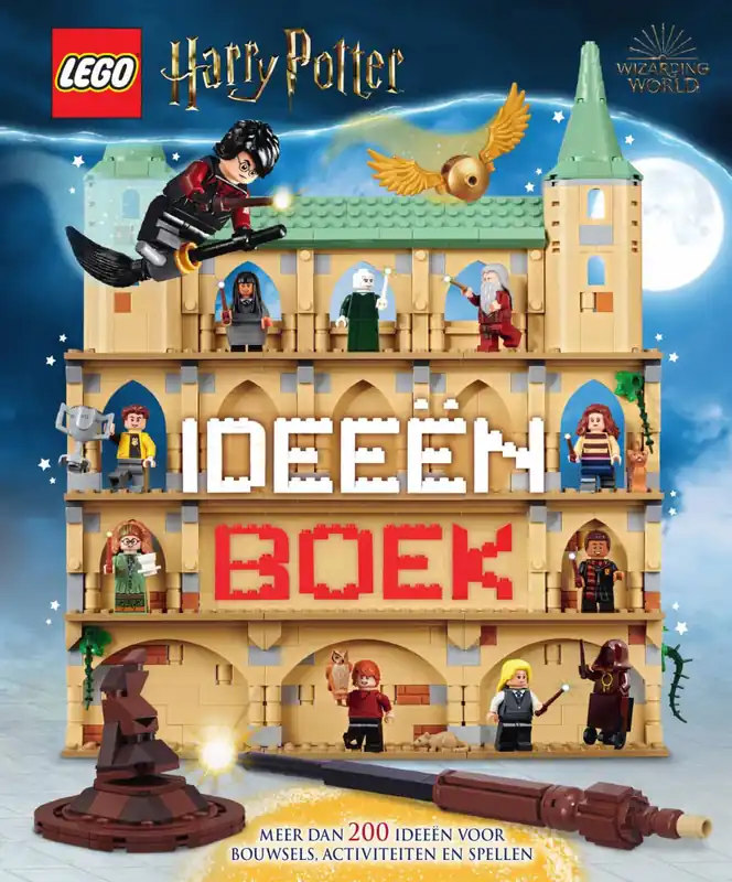 Rechtstreeks Van De Fabrikant LEGO – Harry Potter ideeënboek