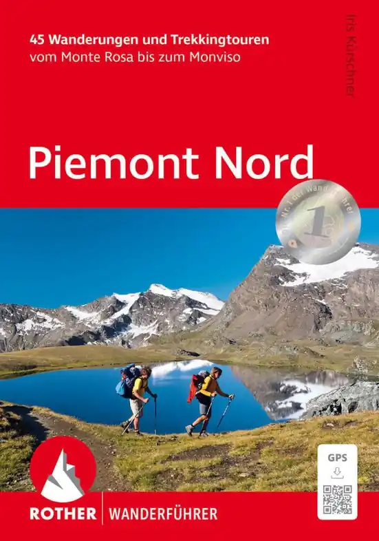 Gratis Verzending Wandelgids Piemont Nord | Rother Bergverlag (9783763348985)