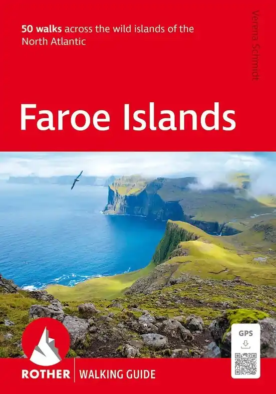 Nieuw Wandelgids Faroe Island 50 walks | Engelstalig | Rother Bergverlag (9783763348497)