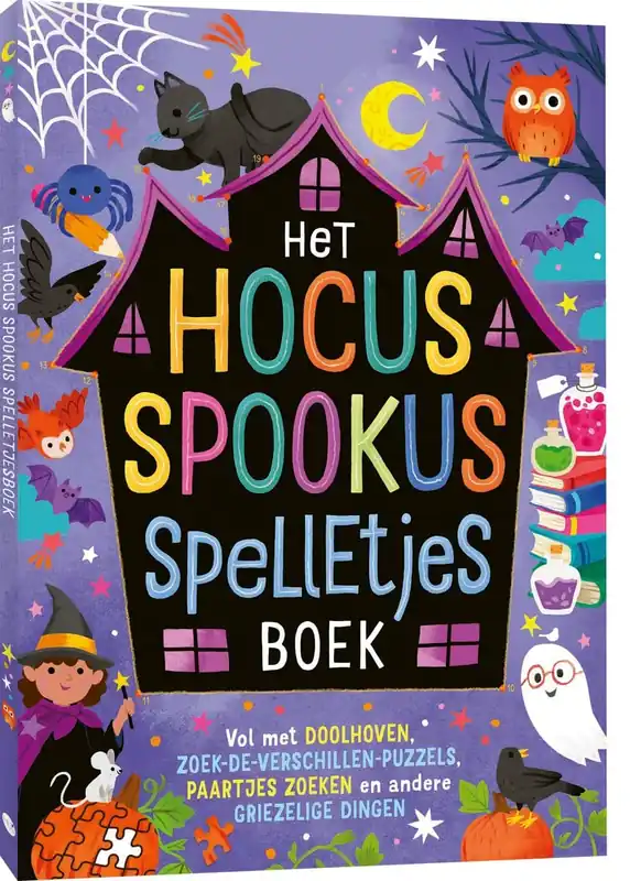 Lage Kosten Het hocus spookus spelletjesboek